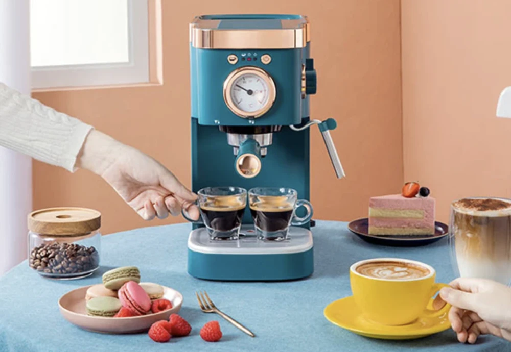 best espresso machines home