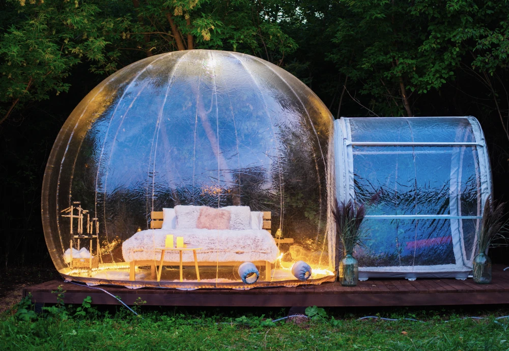 bubble tent usa