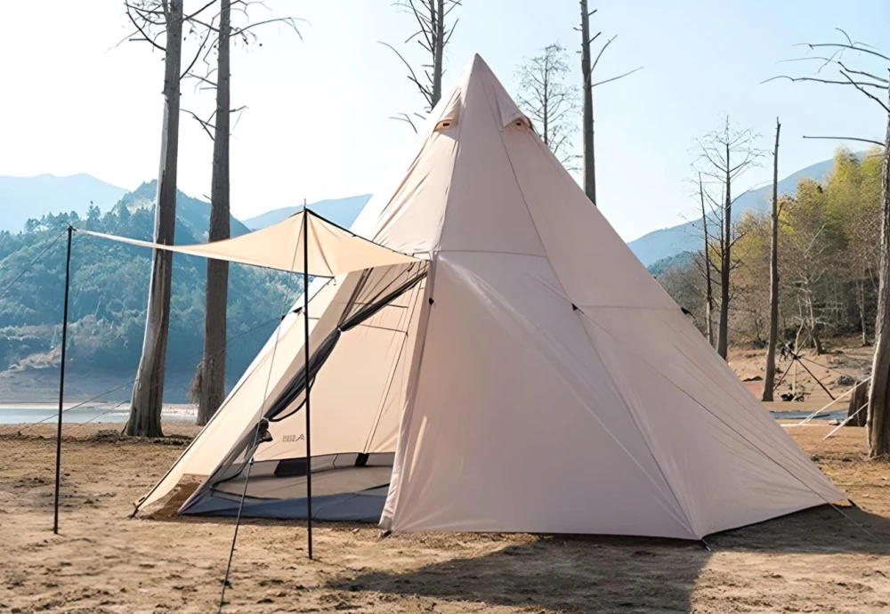 floorless pyramid tent